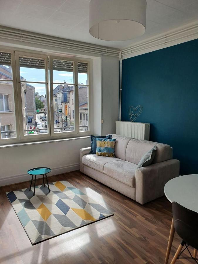 Charmant Appartement Au Coeur De Toul Bagian luar foto
