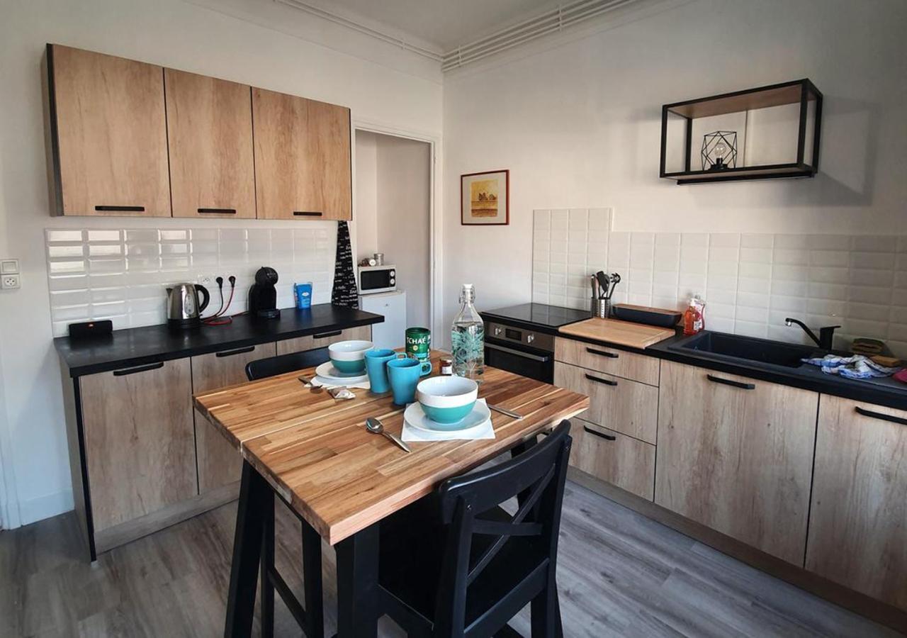 Charmant Appartement Au Coeur De Toul Bagian luar foto