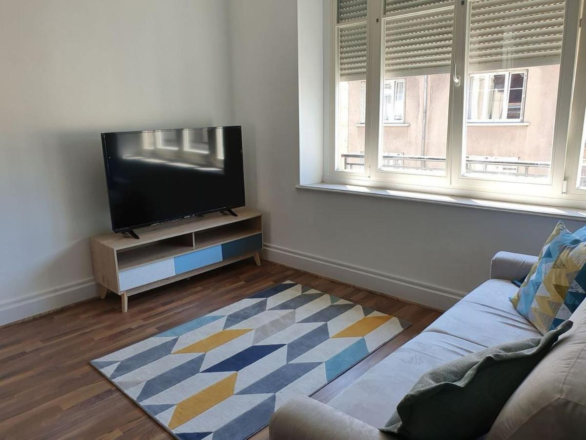 Charmant Appartement Au Coeur De Toul Bagian luar foto