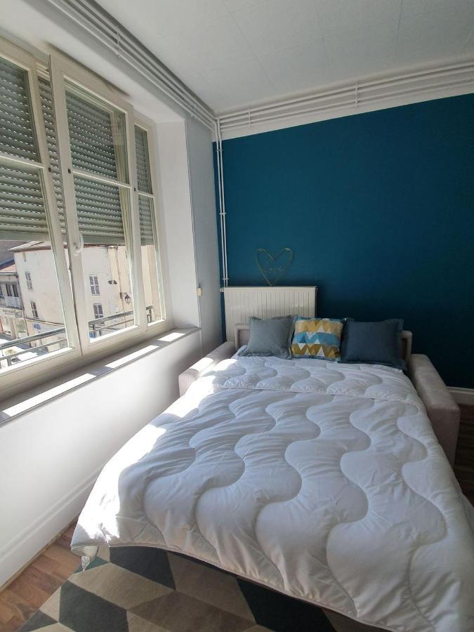 Charmant Appartement Au Coeur De Toul Bagian luar foto