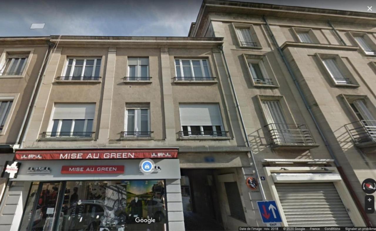Charmant Appartement Au Coeur De Toul Bagian luar foto
